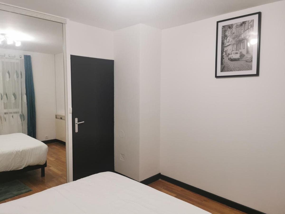Appartement Meubles A Villeurbanne Lyon מראה חיצוני תמונה