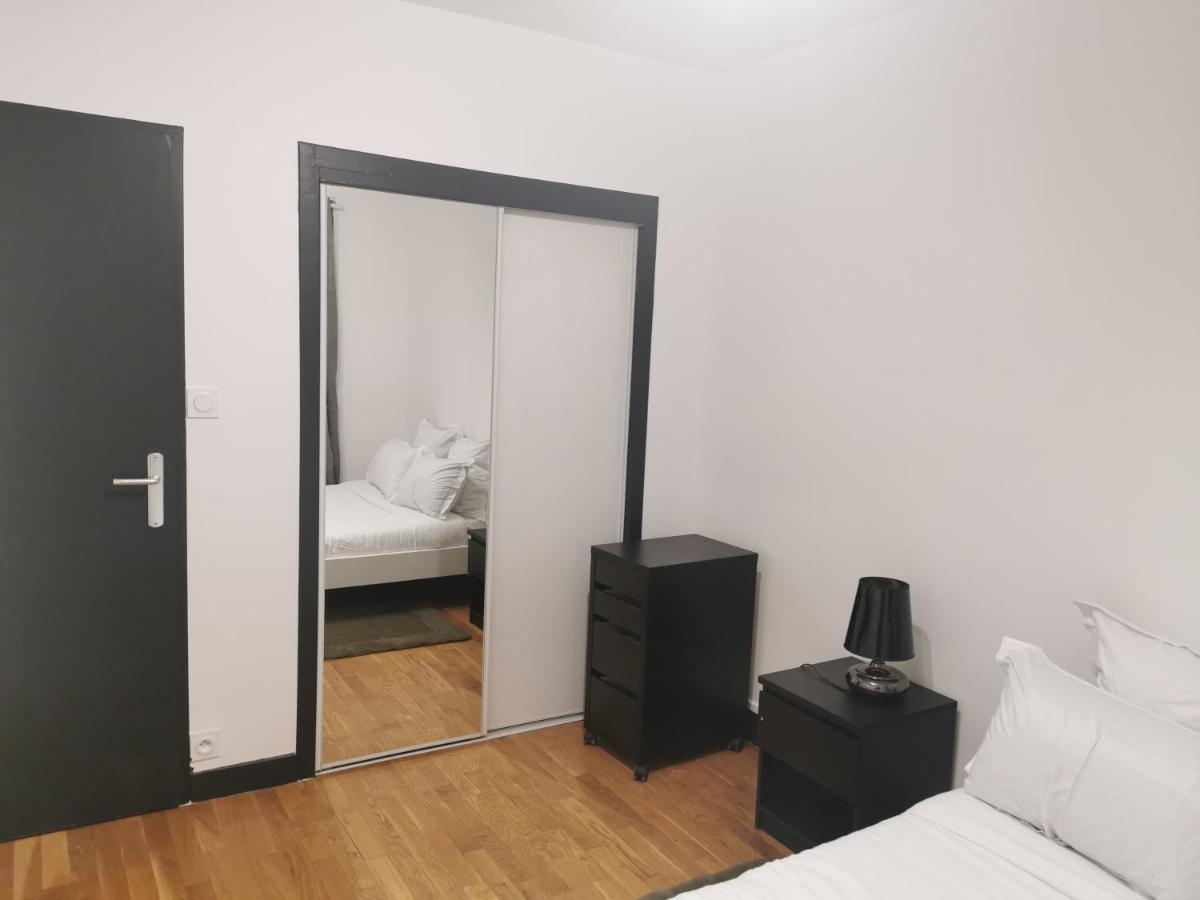 Appartement Meubles A Villeurbanne Lyon מראה חיצוני תמונה