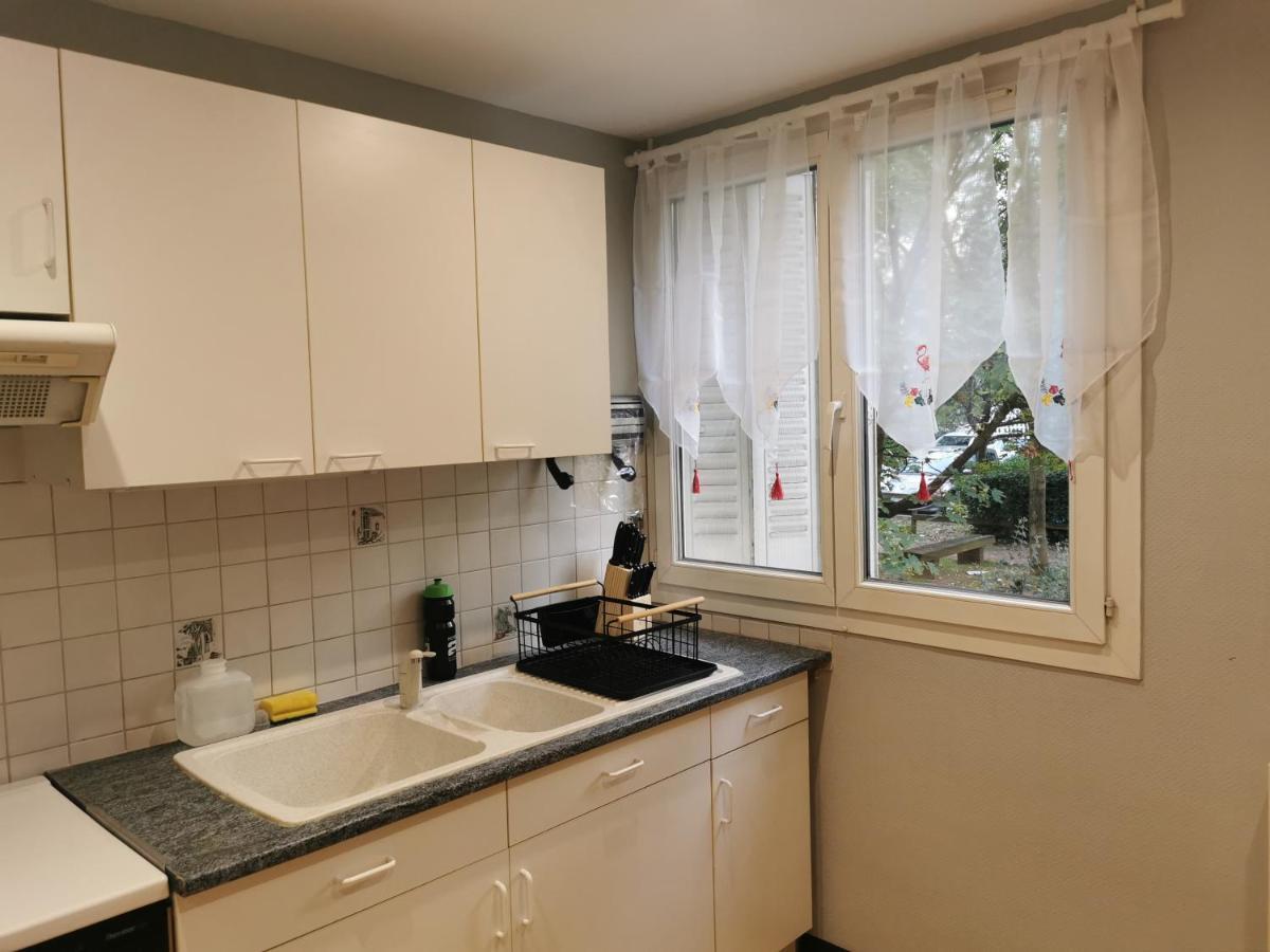 Appartement Meubles A Villeurbanne Lyon מראה חיצוני תמונה