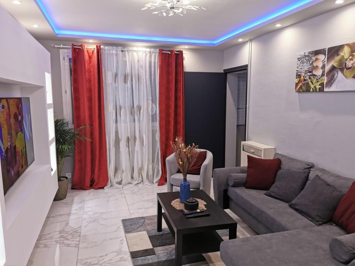 Appartement Meubles A Villeurbanne Lyon מראה חיצוני תמונה