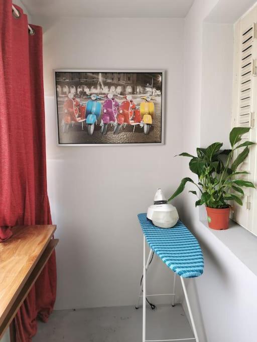 Appartement Meubles A Villeurbanne Lyon מראה חיצוני תמונה