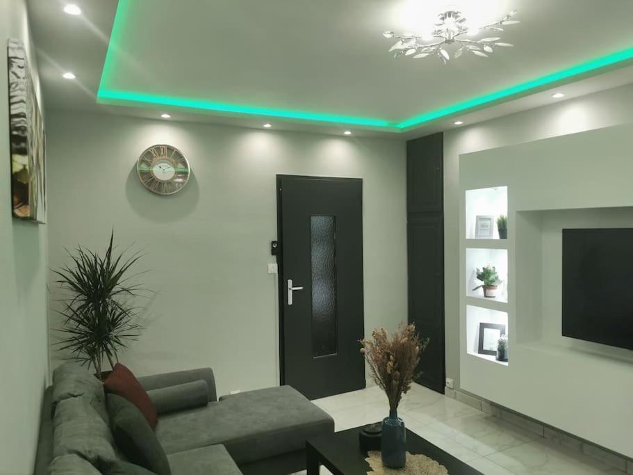 Appartement Meubles A Villeurbanne Lyon מראה חיצוני תמונה