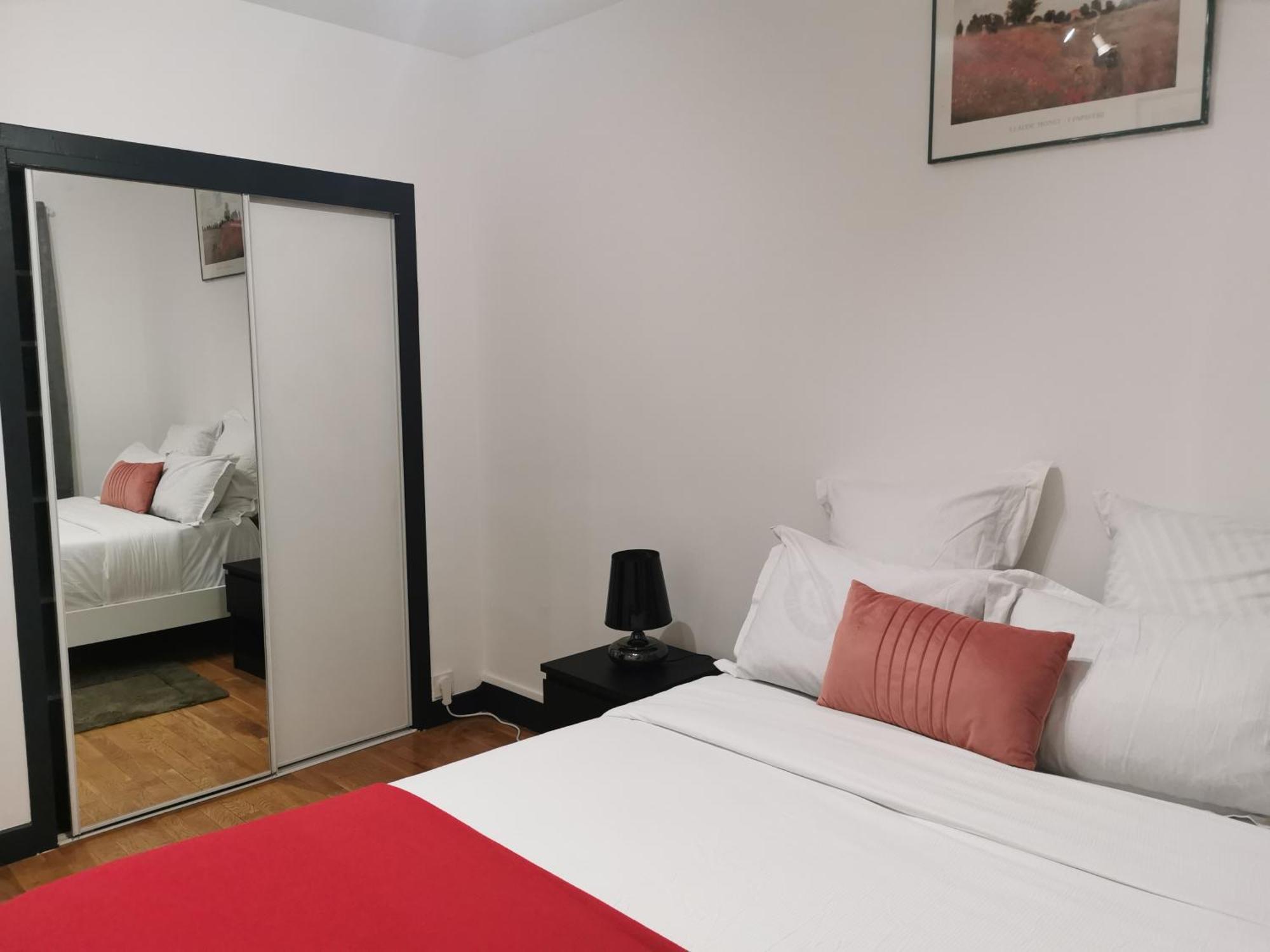 Appartement Meubles A Villeurbanne Lyon מראה חיצוני תמונה